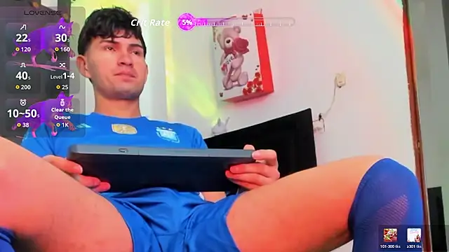 camilo model online show from 31, 3, 2026