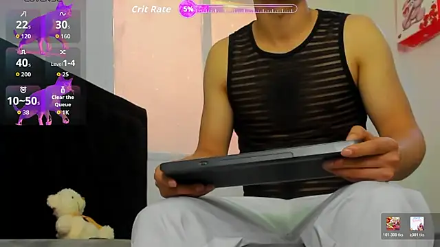 camilo model online show from 23, 4, 2026