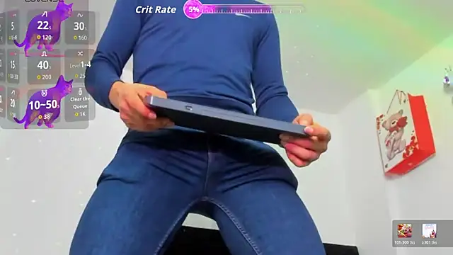 camilo model online show from 27, 4, 2026