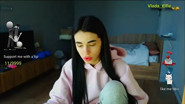 Vlada Elfie online show from 19, 4, 2026