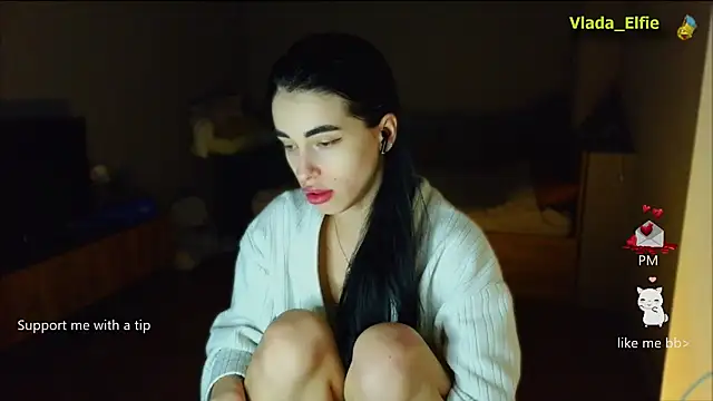 Vlada Elfie online show from 23, 4, 2026