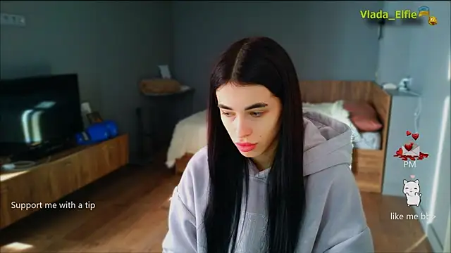 Vlada Elfie online show from 28, 4, 2026