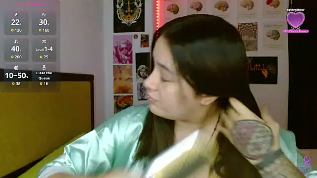Snapshot of Nova-Satela chatting on 27, 5, 2026 Nova-Satela online show from 27, 5, 2026