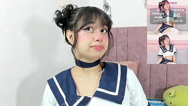 Snapshot of little_dolly3 chatting on 18, 1, 2026 little dolly3 online show from 18, 1, 2026