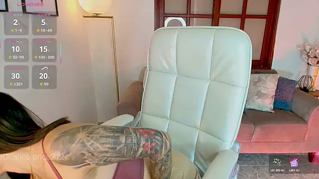 Alice Price  online show from 5, 5, 2026
