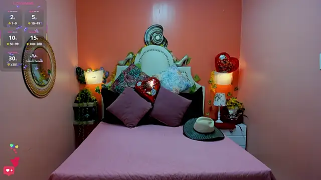 Snapshot of Dalila_Najjar_ chatting on 7, 6, 2026 Dalila Najjar online show from 7, 6, 2026