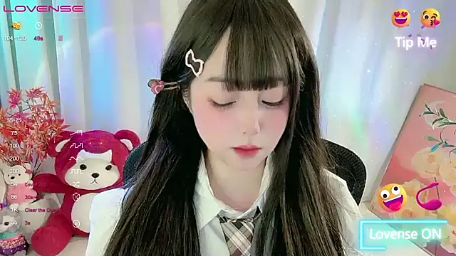 Snapshot of CLaire-5 chatting on 26, 2, 2026 CLaire-5 online show from 26, 2, 2026