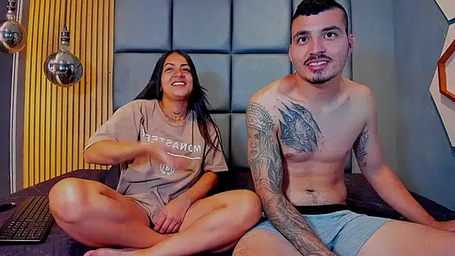 ZOE GIANLUCA online show from 2, 3, 2026