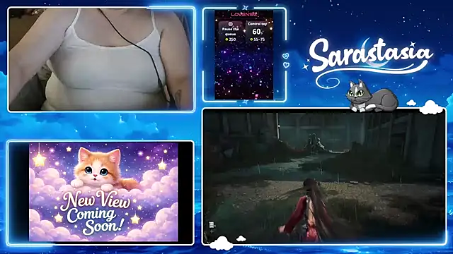 Sarastasia417 online show from 20, 4, 2026