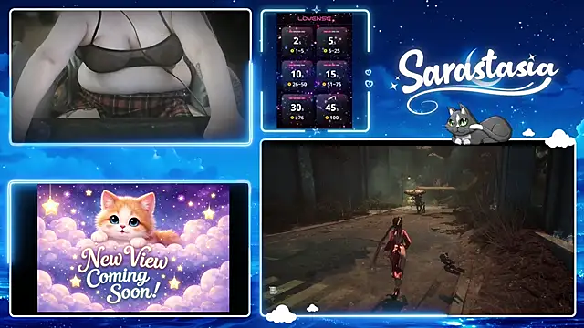 Sarastasia417 online show from 21, 4, 2026