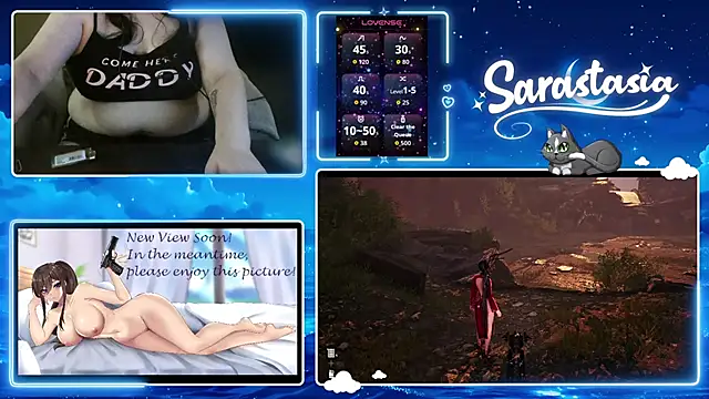 Sarastasia417 online show from 26, 4, 2026