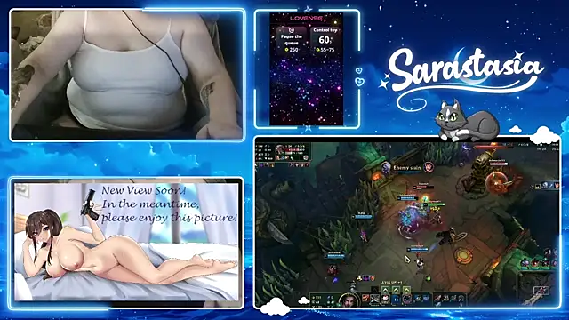 Sarastasia417 online show from 29, 4, 2026