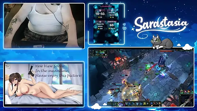 Sarastasia417 online show from 12, 5, 2026