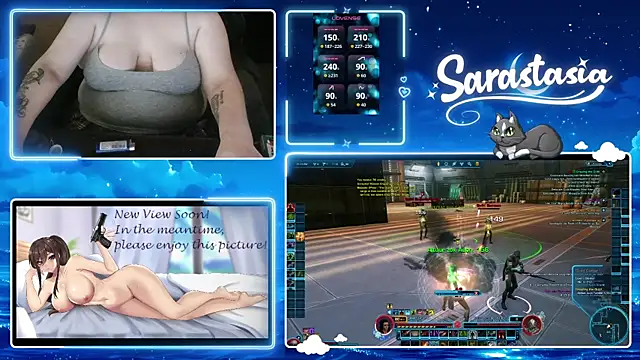 Sarastasia417 online show from 20, 5, 2026