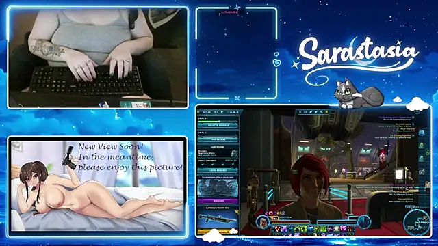 Sarastasia417 online show from 4, 6, 2026