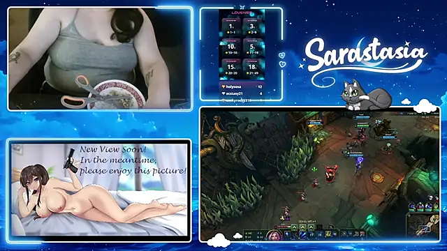 Sarastasia417 online show from 5, 6, 2026