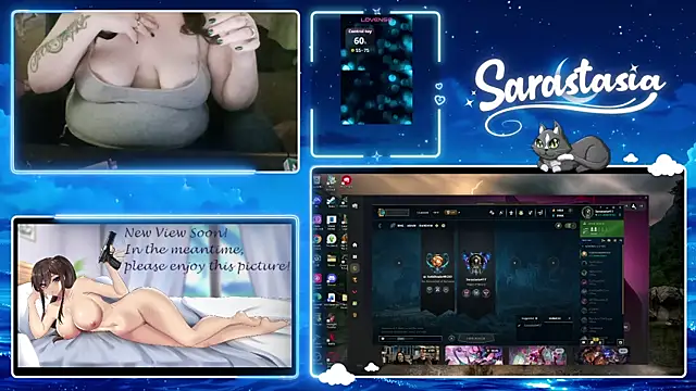 Sarastasia417 online show from 5, 6, 2026
