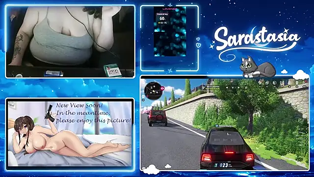 Sarastasia417 online show from 7, 6, 2026