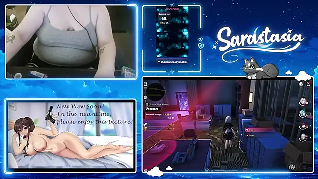 Sarastasia417 online show from 8, 6, 2026
