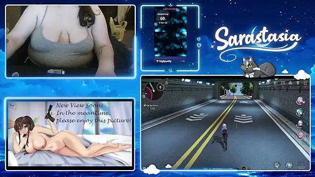 Sarastasia417 online show from 10, 6, 2026