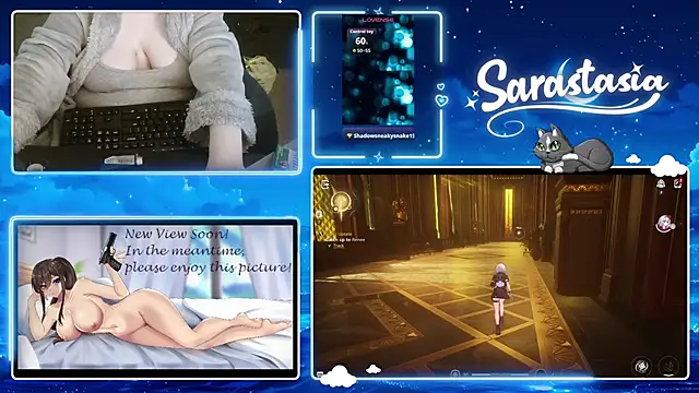 Sarastasia417 online show from 10, 6, 2026