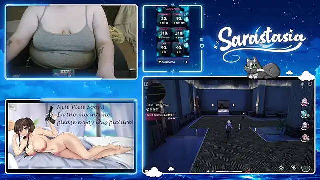 Sarastasia417 online show from 11, 6, 2026