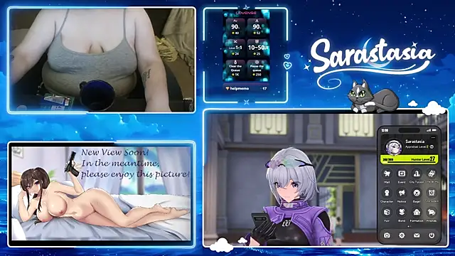 Sarastasia417 online show from 11, 6, 2026