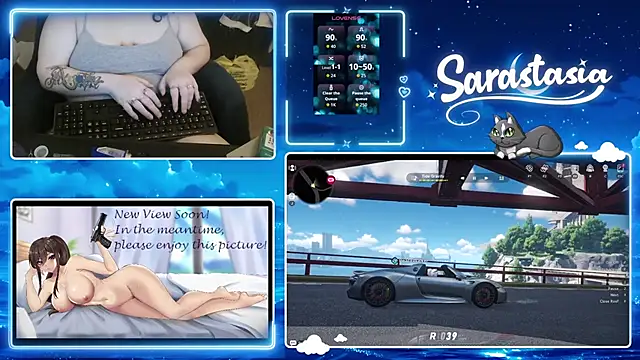 Sarastasia417 online show from 11, 6, 2026