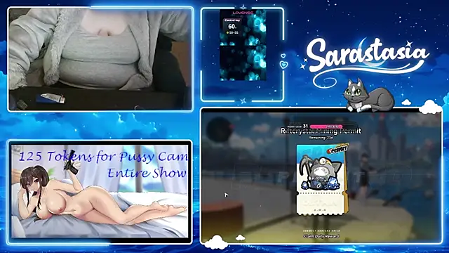 Sarastasia417 online show from 15, 6, 2026
