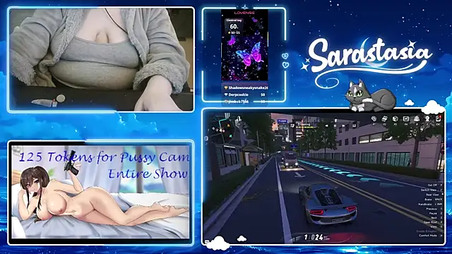 Sarastasia417 online show from 16, 6, 2026