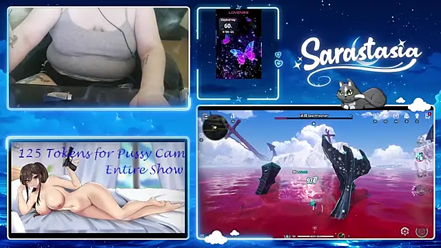Sarastasia417 online show from 16, 6, 2026