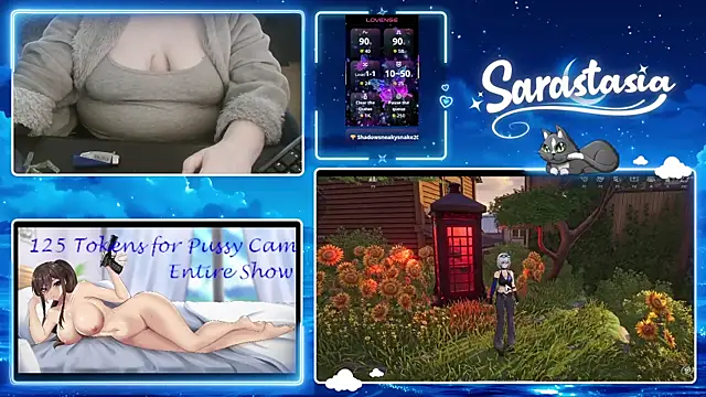 Sarastasia417 online show from 17, 6, 2026