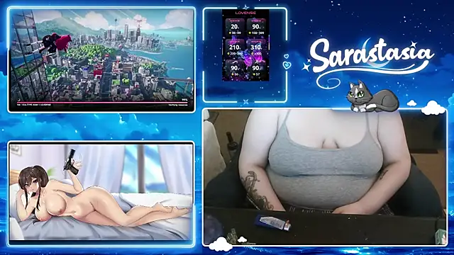 Sarastasia417 online show from 21, 6, 2026
