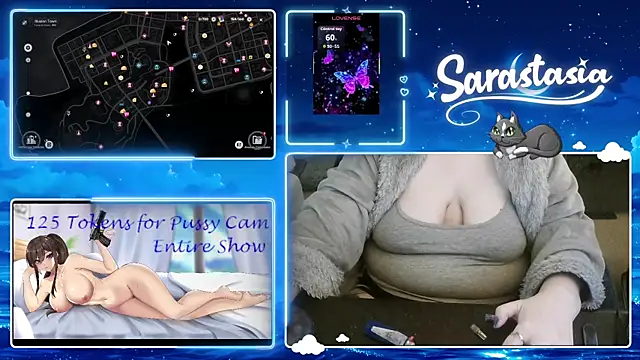 Sarastasia417 online show from 25, 6, 2026