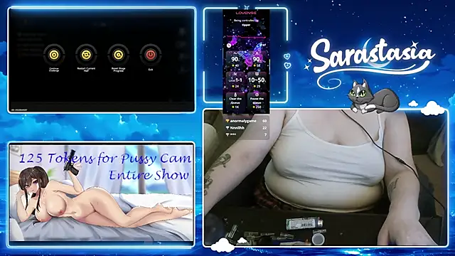 Sarastasia417 online show from 2, 7, 2026