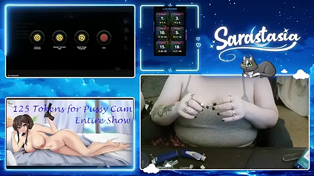 Sarastasia417 online show from 4, 7, 2026
