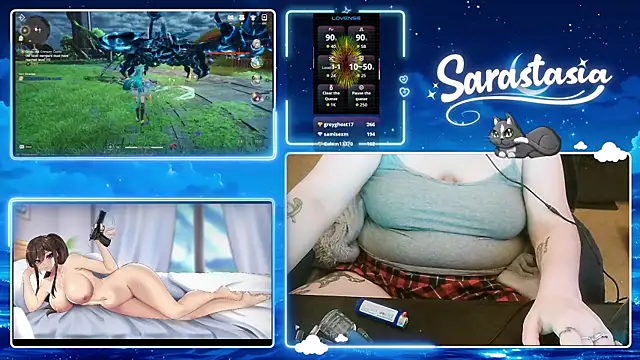 Sarastasia417 online show from 9, 7, 2026