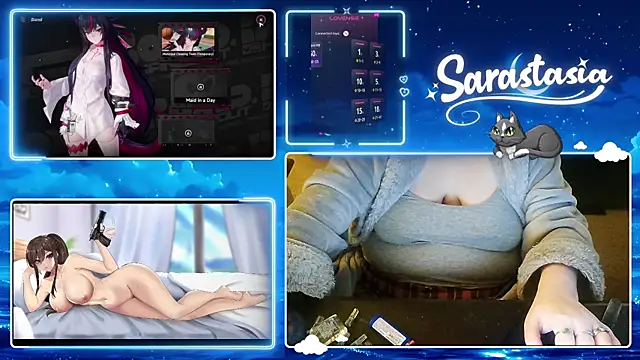 Sarastasia417 online show from 10, 7, 2026