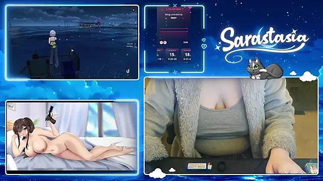 Sarastasia417 online show from 11, 7, 2026