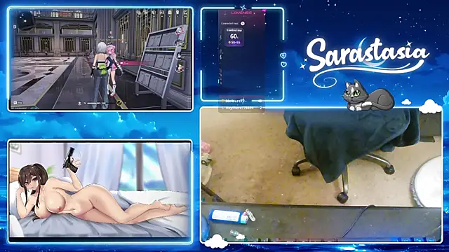 Sarastasia417 online show from 13, 7, 2026