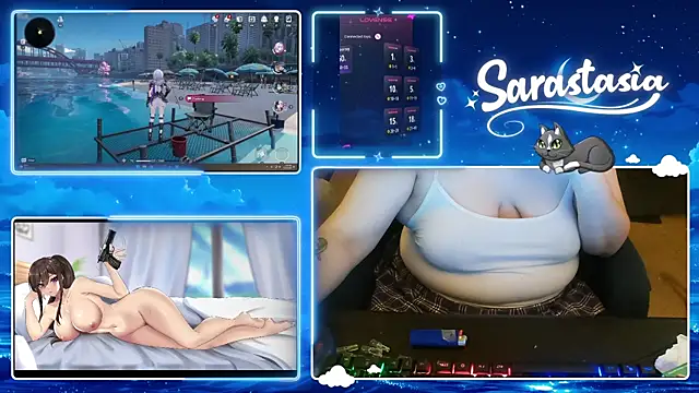 Sarastasia417 online show from 17, 7, 2026