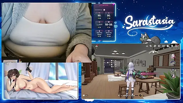 Sarastasia417 online show from 19, 7, 2026