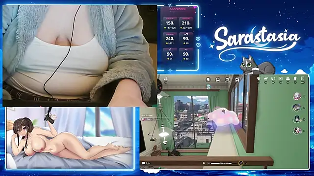 Sarastasia417 online show from 20, 7, 2026