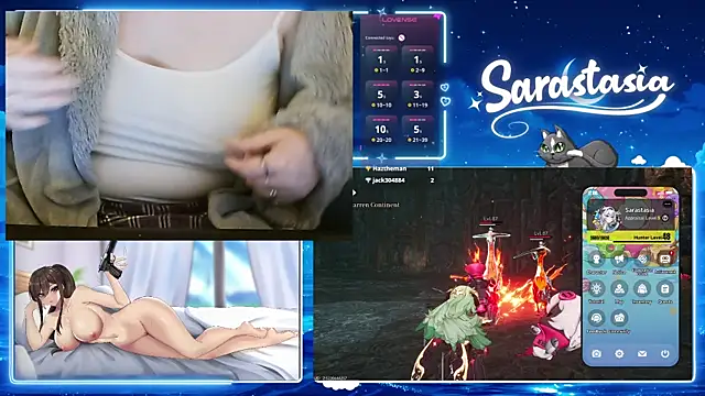 Sarastasia417 online show from 21, 7, 2026