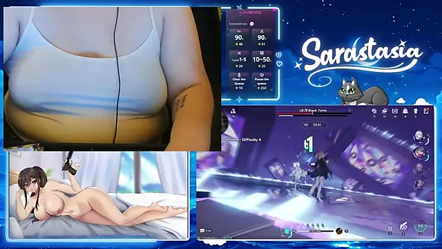 Sarastasia417 online show from 23, 7, 2026