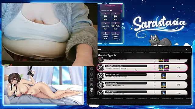 Sarastasia417 online show from 25, 7, 2026
