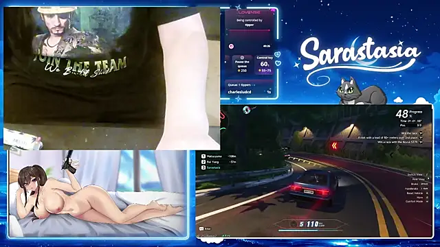Sarastasia417 online show from 27, 7, 2026