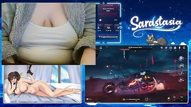 Sarastasia417 online show from 28, 7, 2026