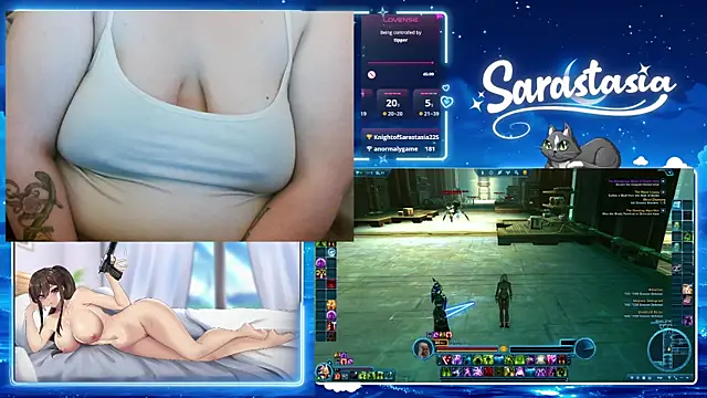 Sarastasia417 online show from 28, 7, 2026