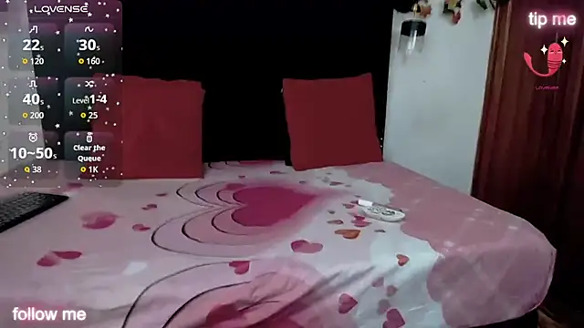 vsamanthaper1 online show from 13, 2, 2026